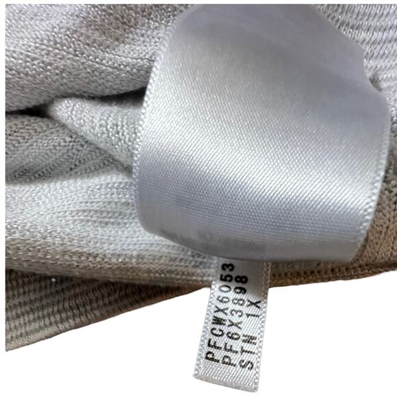 Calvin Klein Grey Knit Activewear Top - 1X - Picture 5 of 10